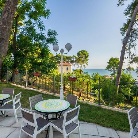 Park Hotel Villa Maria San Menaio Exteriér fotografie