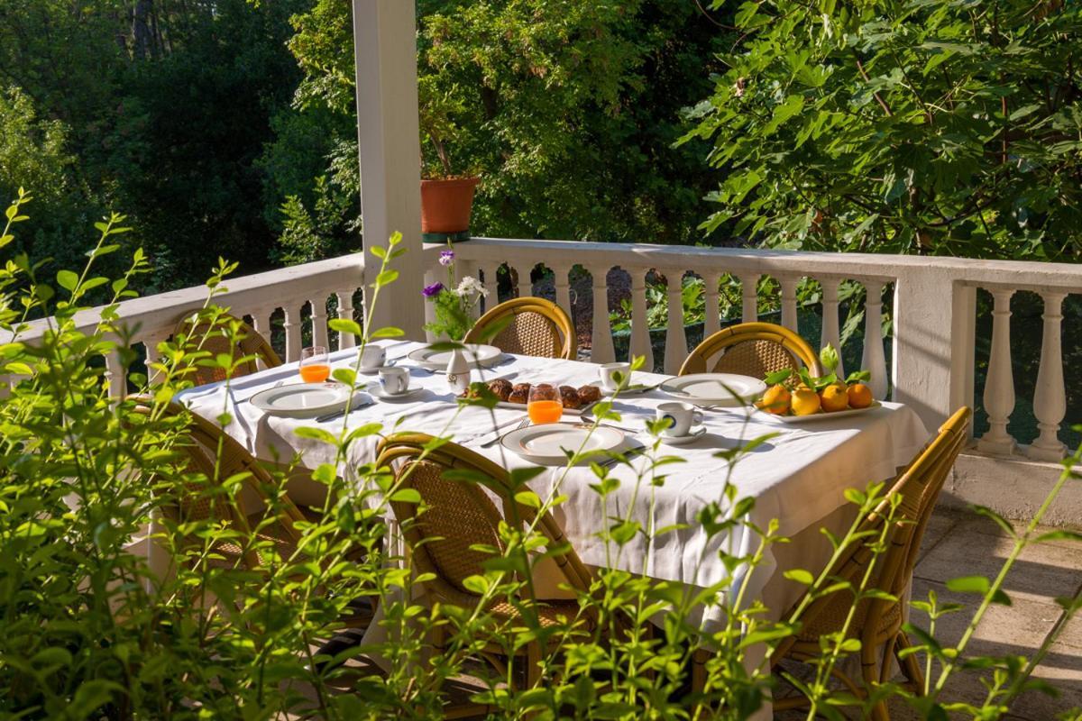 Park Hotel Villa Maria San Menaio Exteriér fotografie