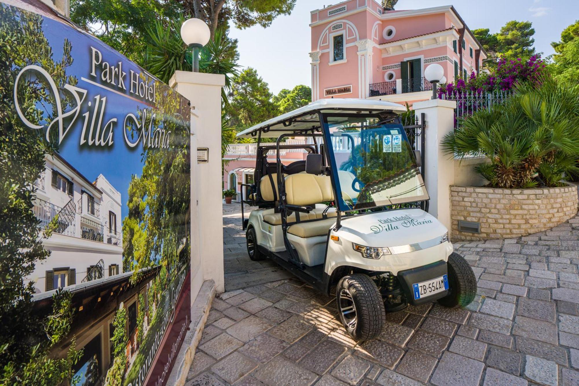 Park Hotel Villa Maria San Menaio Exteriér fotografie